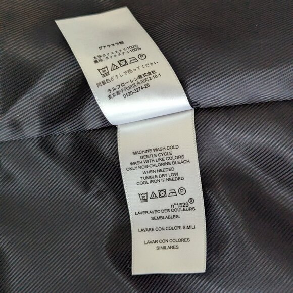 Lauren Ralph Lauren Navy Trench Coat - Picture 3 of 12